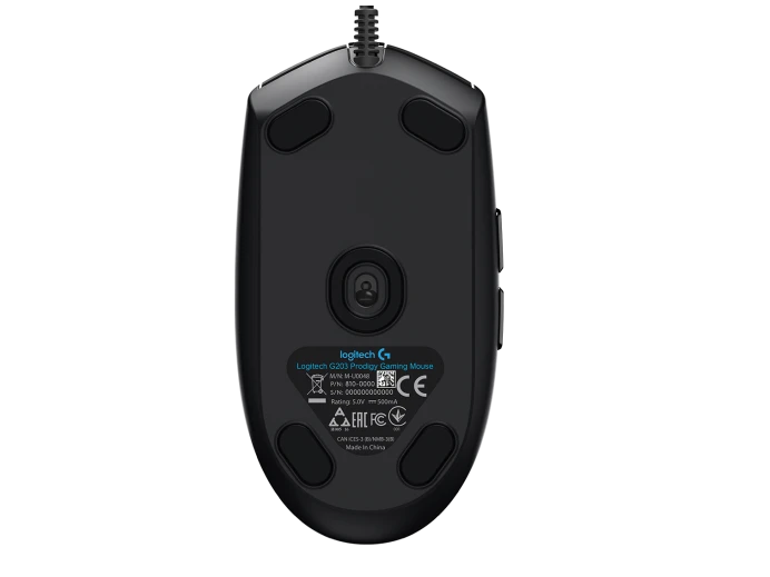 Chuột Logitech G102 Gen II Lightsync | Đen, RGB, 8000 DPI